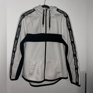 Hollister Medium Zip up Hoodie